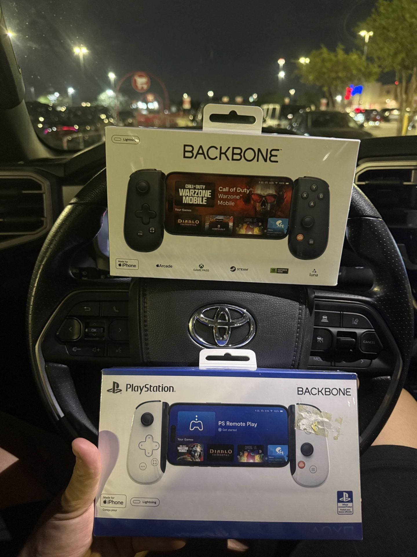 Backbone Playstation And Xbox Platform Make For Iphone with Lightning cable NEW