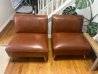 2 chairs