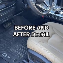 Interior Car Clean Kit – Seats, Carpet, and Dash Bundle