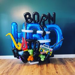 Balloon bouquet