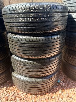 265-65-18 MICHELIN PRIMACY LTX SET (4)