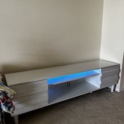Light Up Tv Stand 