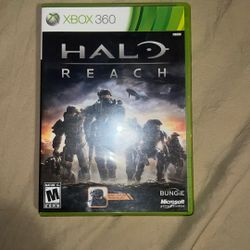 Halo Reach Xbox360