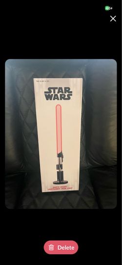 Star Wars Darth Vader Lightsaber Desk Light