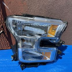 2015 - 2017 Ford F-150 RH Headlight OEM