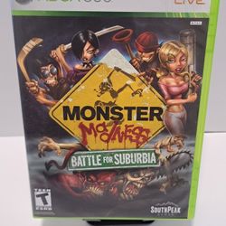 Xbox 360 Monster Madness Battle For Suburbia