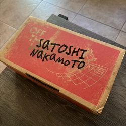 Satoshi Nakamoto X Vans Era 95 Gems