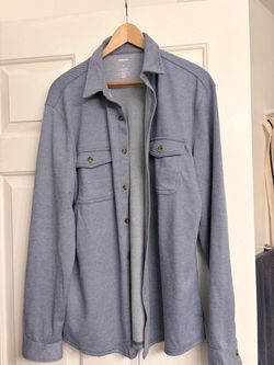 Sonoma Men's Shirt Jacket Size Large