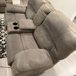 Power Recliner Couch