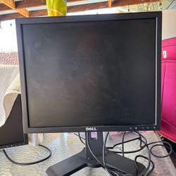 Dell 17” LCD Monitor – E173FP, VGA, Works Great