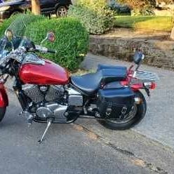 2003 Honda Shadow 750