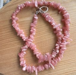 Natural Aquamarine Necklace