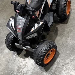 Electric Moto 4 wheels Huffy