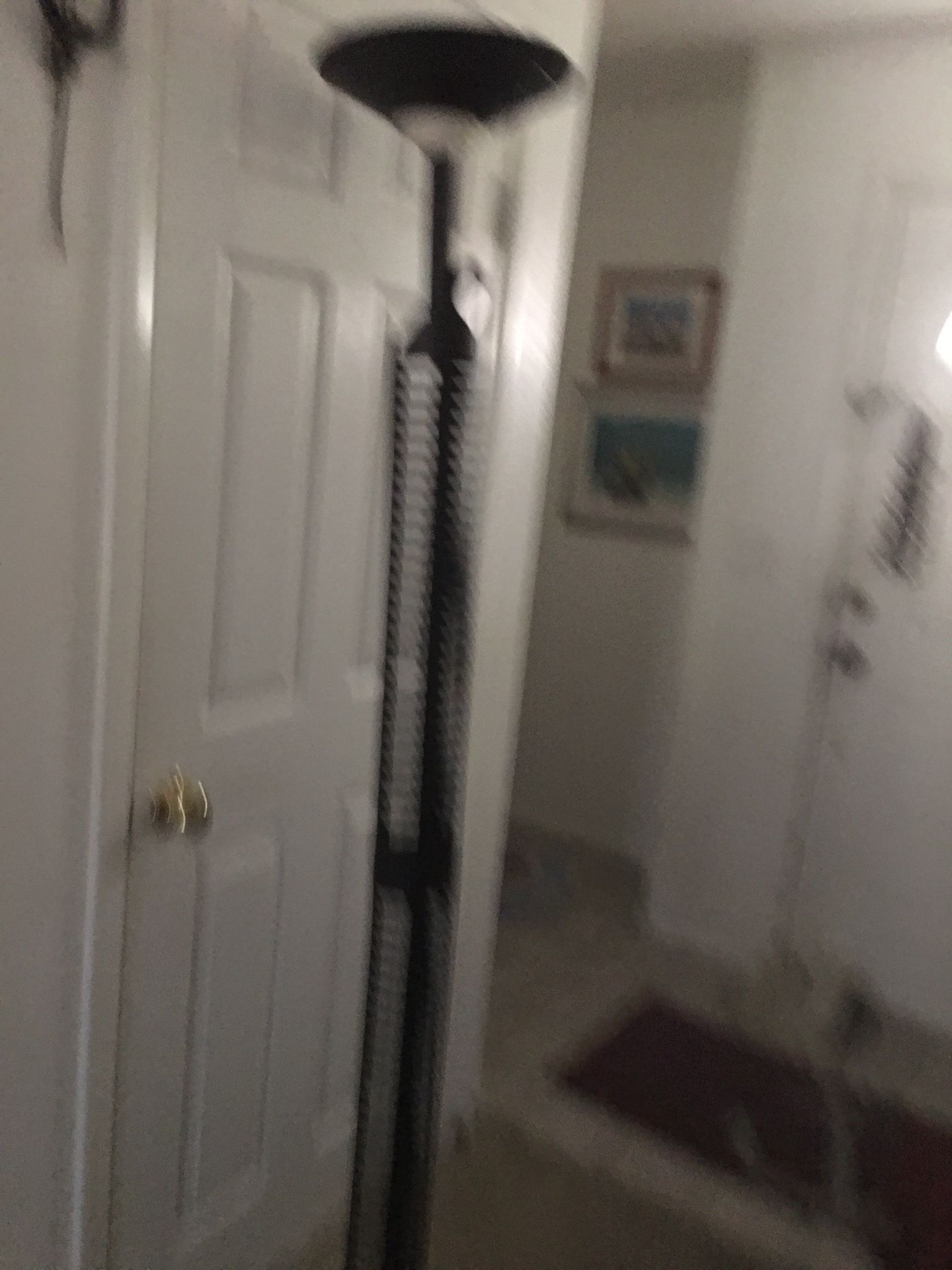 Halogen Floor Lamp w/ CD Storage Like New Condition $30