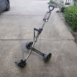 Folding Golf Push Cart