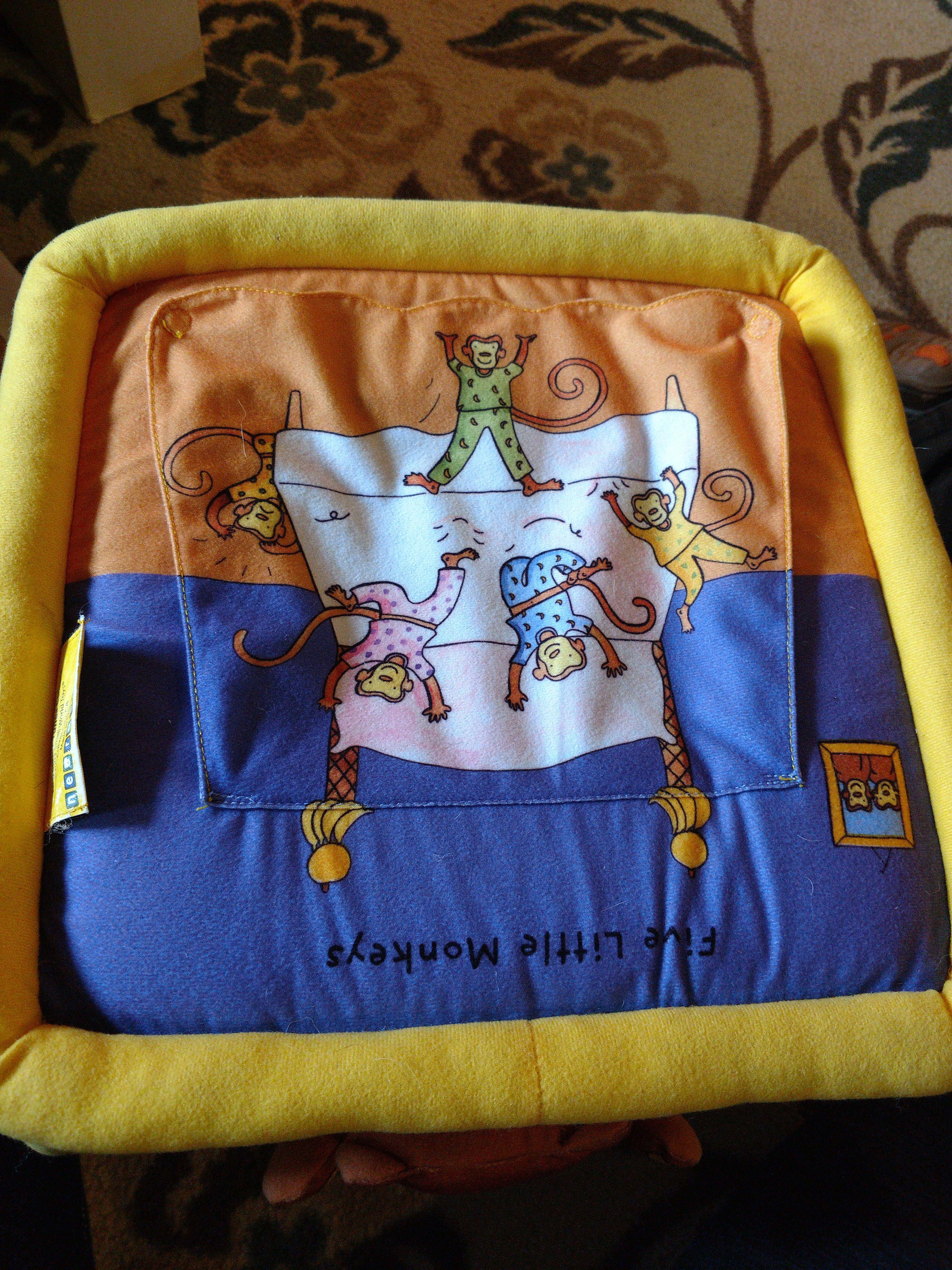 NEUROSMITH JUMBO NURSERY RHYMES BLOCK
