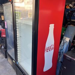 Refrigerator coca cola