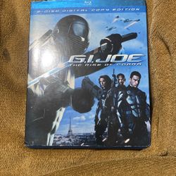 G.I Joe: The Rise Of Cobra