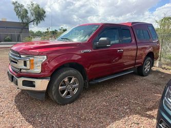 2018 Ford F150 Super Cab