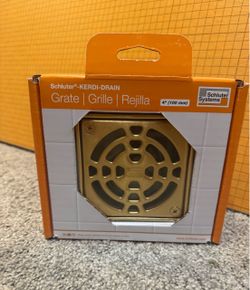 Schluter KERDI-DRAIN Grate