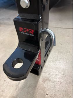OpenRoad Adjustable Trailer Hitch W/Pin