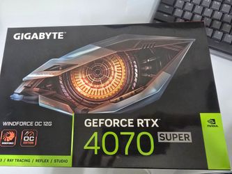 4070 SUPER, GEFORCE RTX, GIGABYTE