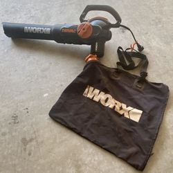 3-in-1 Electric Blower, Mulcher & Vacuum – Great Condition!