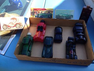 Avon car bottles