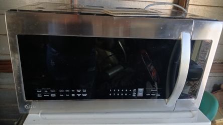 LG Microwave For Under Hood Of Stove 