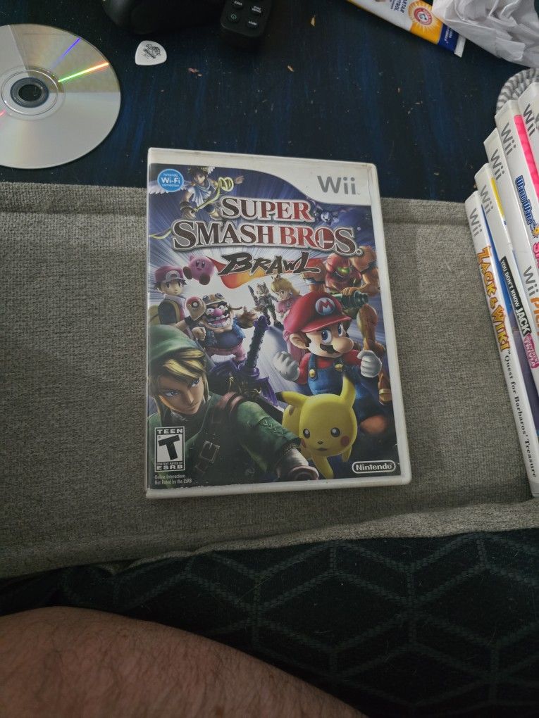 Super Smash Bros Brawl (Nintendo Wii)