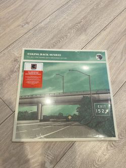 Taking Back Sunday Tell All Your Friends Vinyl