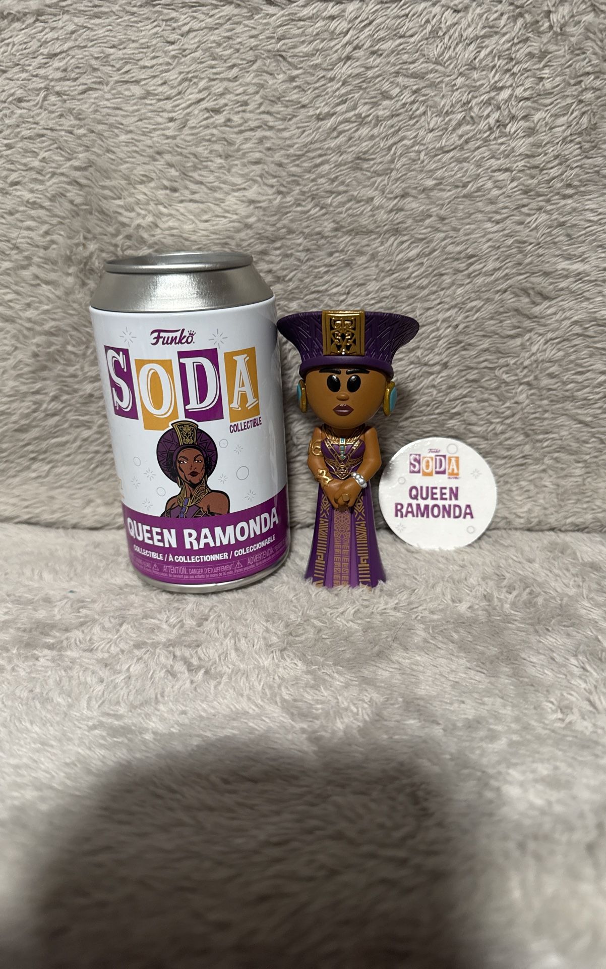 Queen Ramonda Funko Soda 