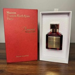 Baccarat Rouge 540 Cologne