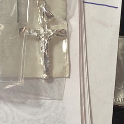Sterling Silver  Cross 