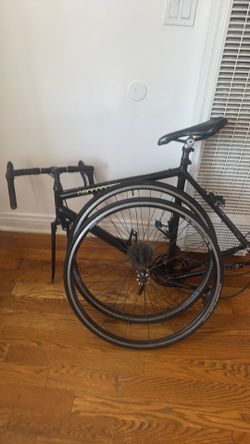 Cannondale track bike
