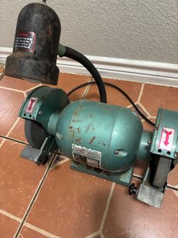 Bench grinder