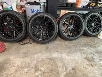 22 Inch Vossen Range Rover BMW Wheels Tires