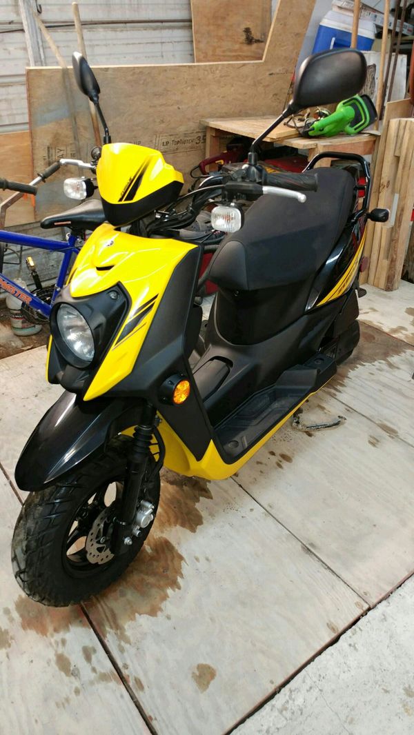 Sold. 2014 yamaha zuma x scooter for Sale in Greenville, NC OfferUp