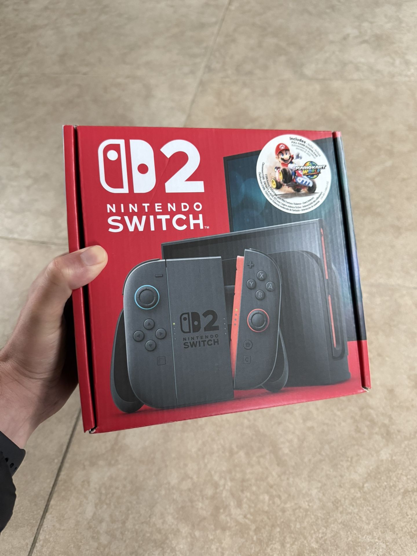 Switch 2 MarioKart World Bundle