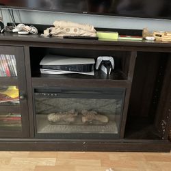 Fireplace Entertainment Center