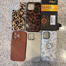 iPhone Pro Max Phone Cases And Screen Protector