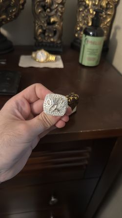 Custom Moissanite Ring