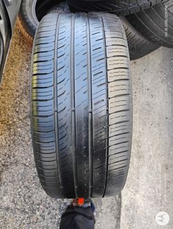 245/40 R19 Khumo Tire 1 For $30