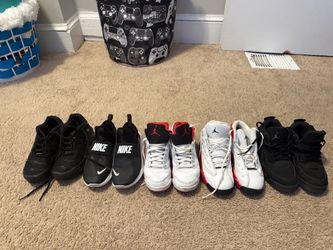 Kid boy shoes size 2 all 11 pairs for 120