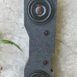 Subwoofers Box Speakers 12s