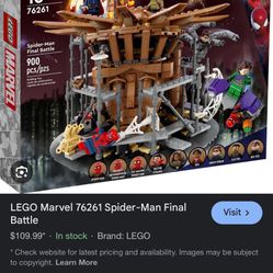 Lego Spiderman Far From Home