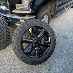 Ford 150 Limited Wheels And Tires 