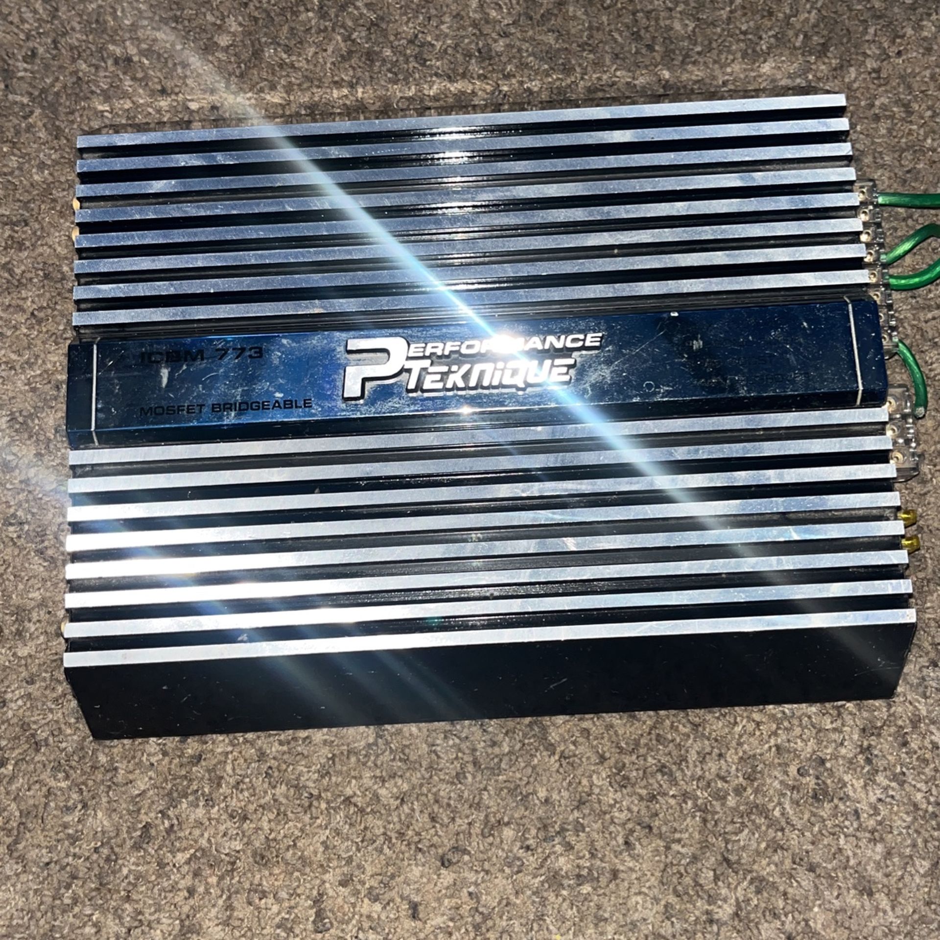 Performance Teknique 4 channel amplifier, image size:1920x1920