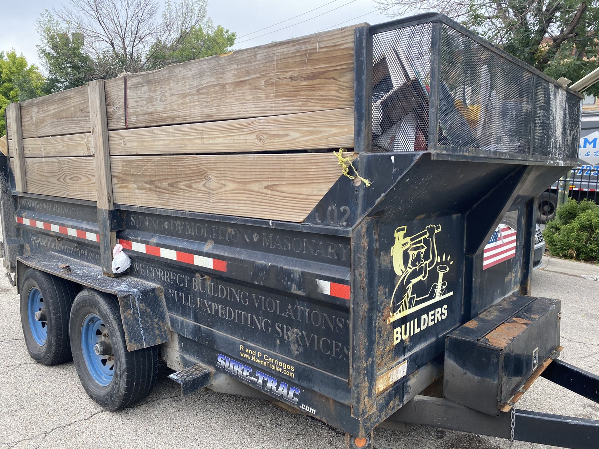 Dump Trailer - SureTrac
