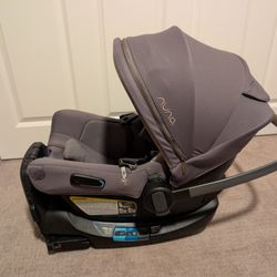 Nuna PIPA lite RX Infant Car Seat & RELX Base